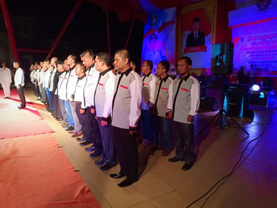 Pengurus KONI Bengkalis Periode 2018-2022 Resmi Dilantik